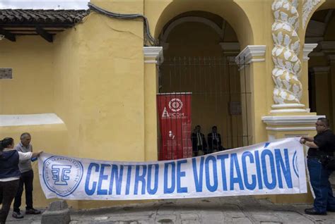 Guatemalans to elect a new president after a tumultuous electoral season